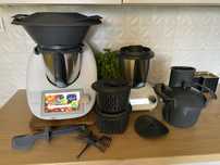 Zestaw Thermomix TM6 + TMF + nakładka krojąca