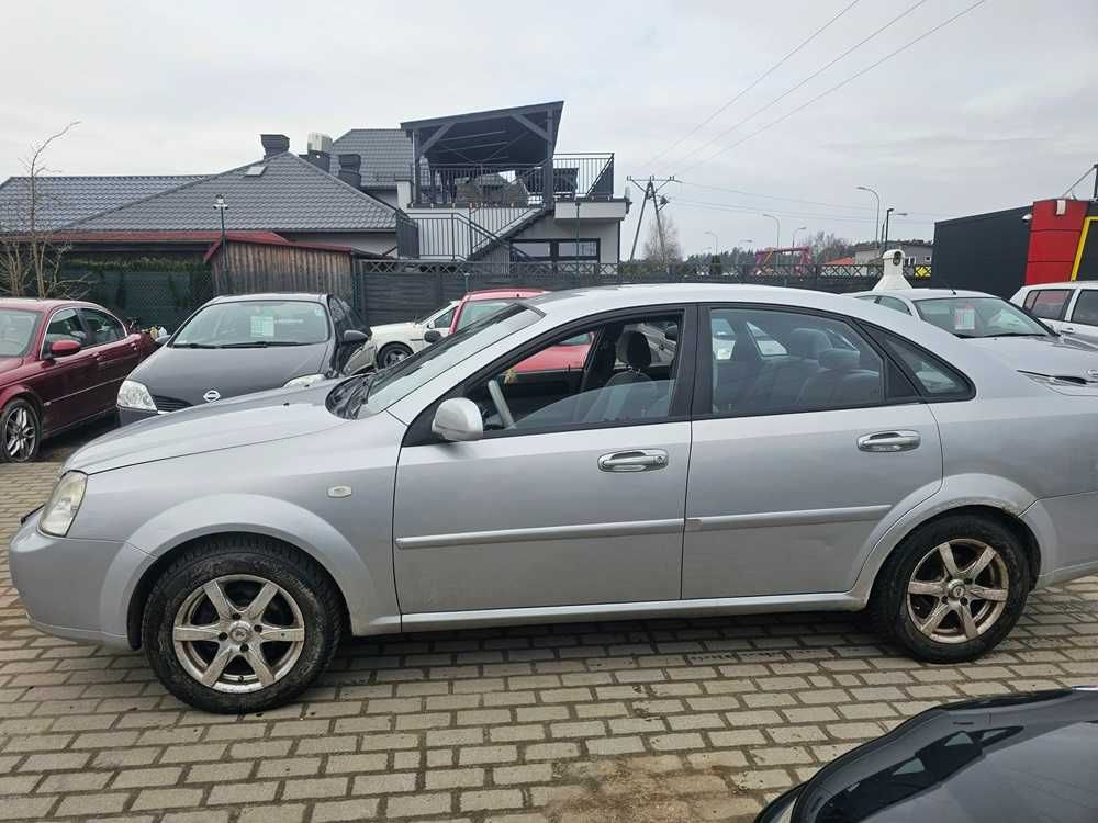 Chevrolet Lacetti 1.4 Benzyna Pierwsza rejestracja 2008 Rok