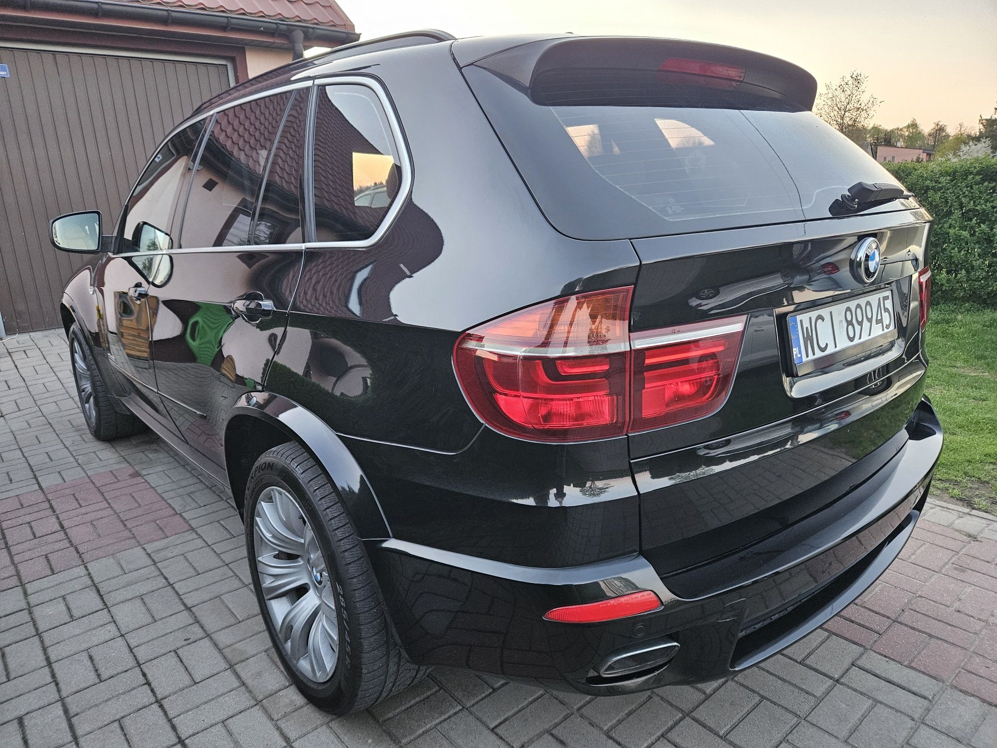 BMW X5  XDrive 4.0 D 2013r