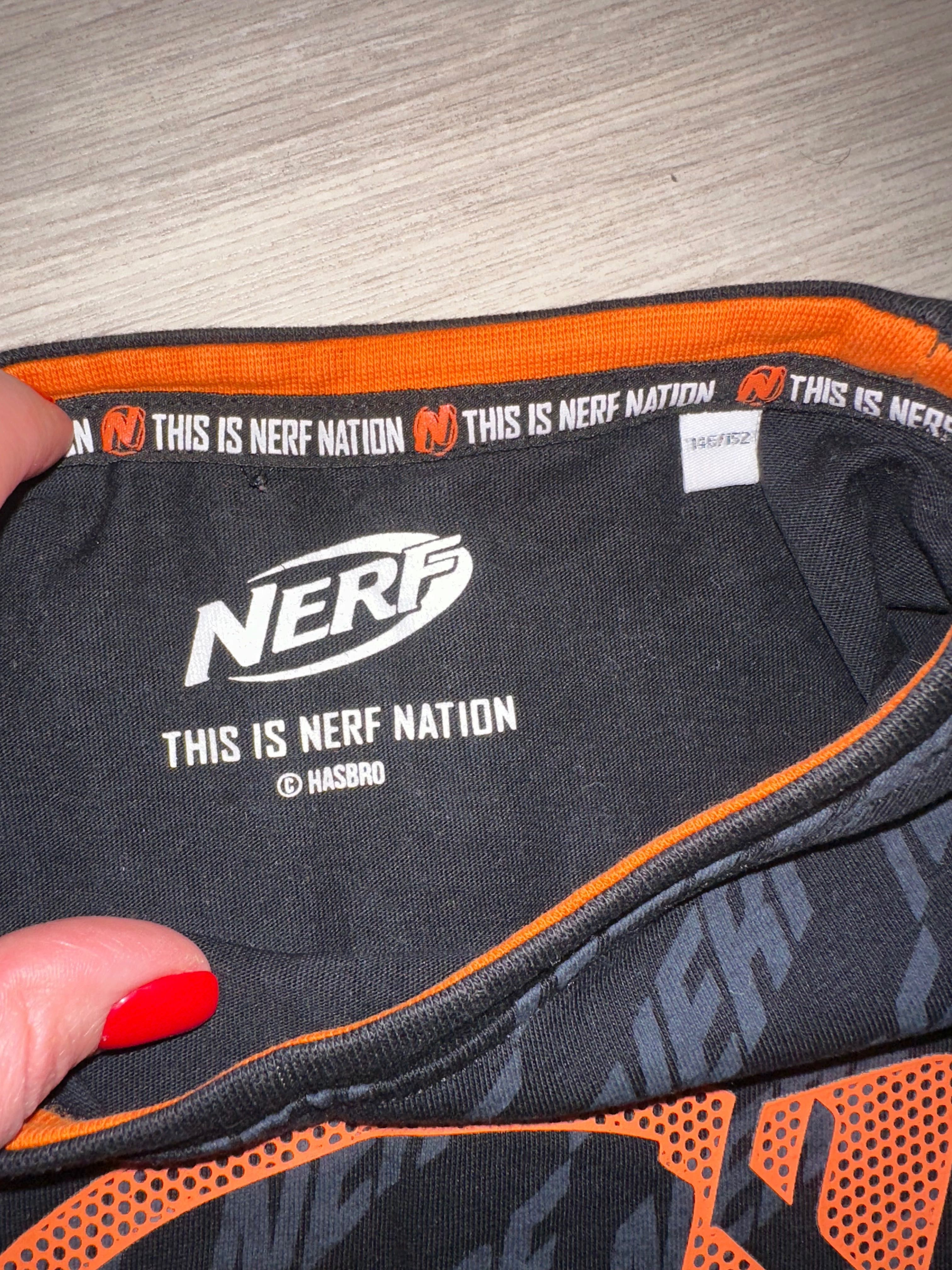 Nerf з футболкою оригінал