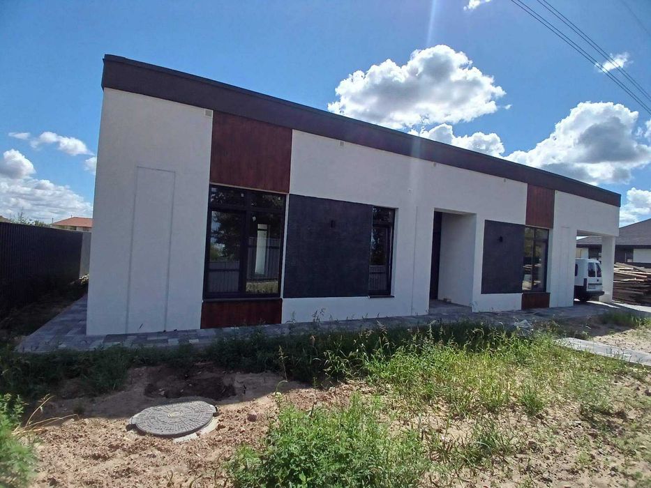 Будинок 110м. кв. 5,5 соток під чистову з підвалом + ГАЗ