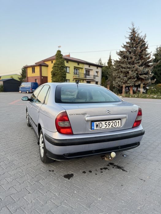 Autokomis TopCar! Citrien C5 2.0 Lpg/Sprawne pneumo/Klima/Hak/Dostawa!