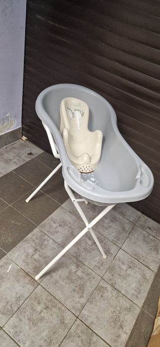 Wanienka ze stelazem, wklad i transport gratis