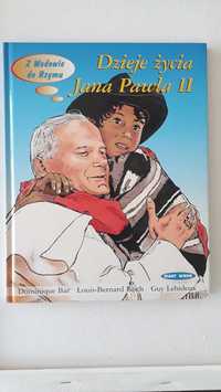 Dzieje życia Jana Pawła II komiks