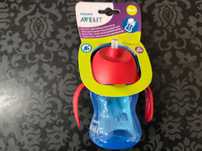 Philips Kubek ze słomką SCF796/01 200ml, 9m+