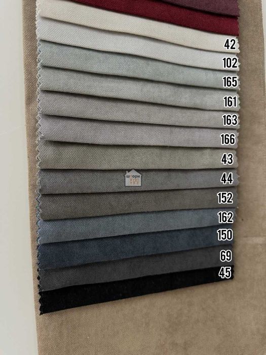 Штори графіт на тесьмі, темні мікровелюр micro сірі у вітальню/спальню