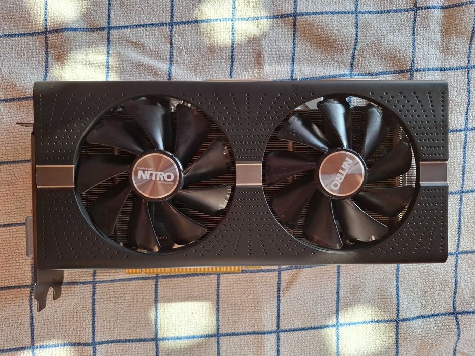 RX 580 8GB Sapphire NITRO +