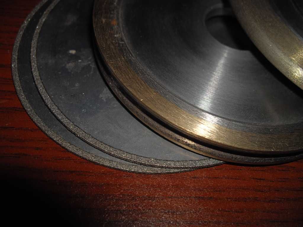 Круг алмазный на металлическом диске