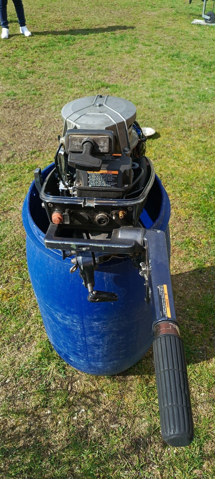 Sprzedam Yamaha 6hp