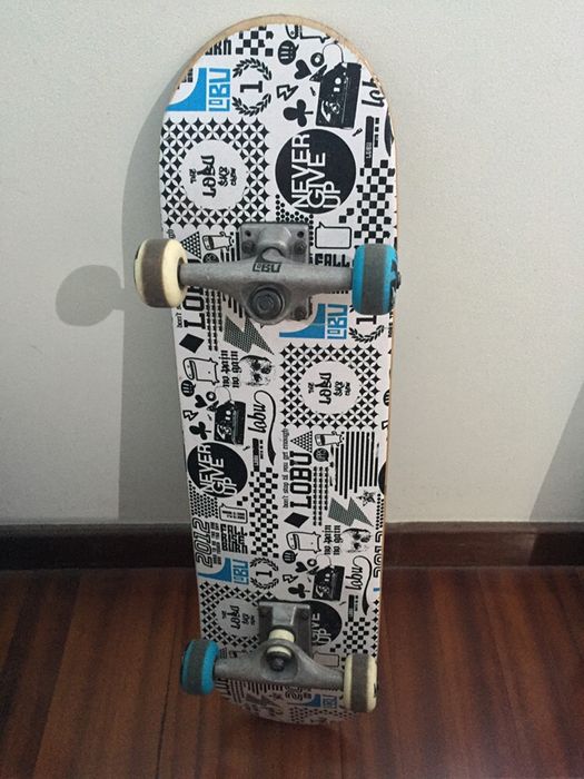 Skate em bom estado