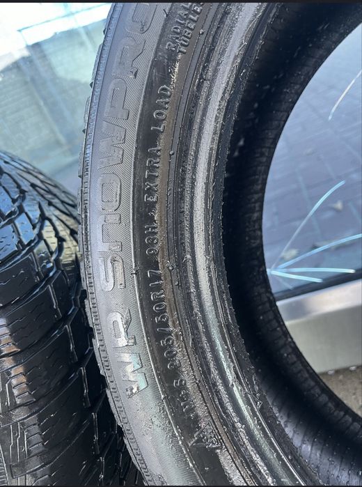 Зимові шини Nokian R17