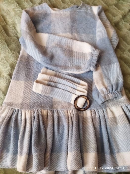 Дитяче тепле плаття