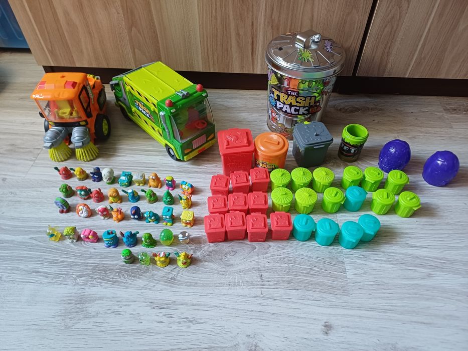 Śmieciaki Trash Pack - kolekcja figurek z pojazdami i akcesoriami