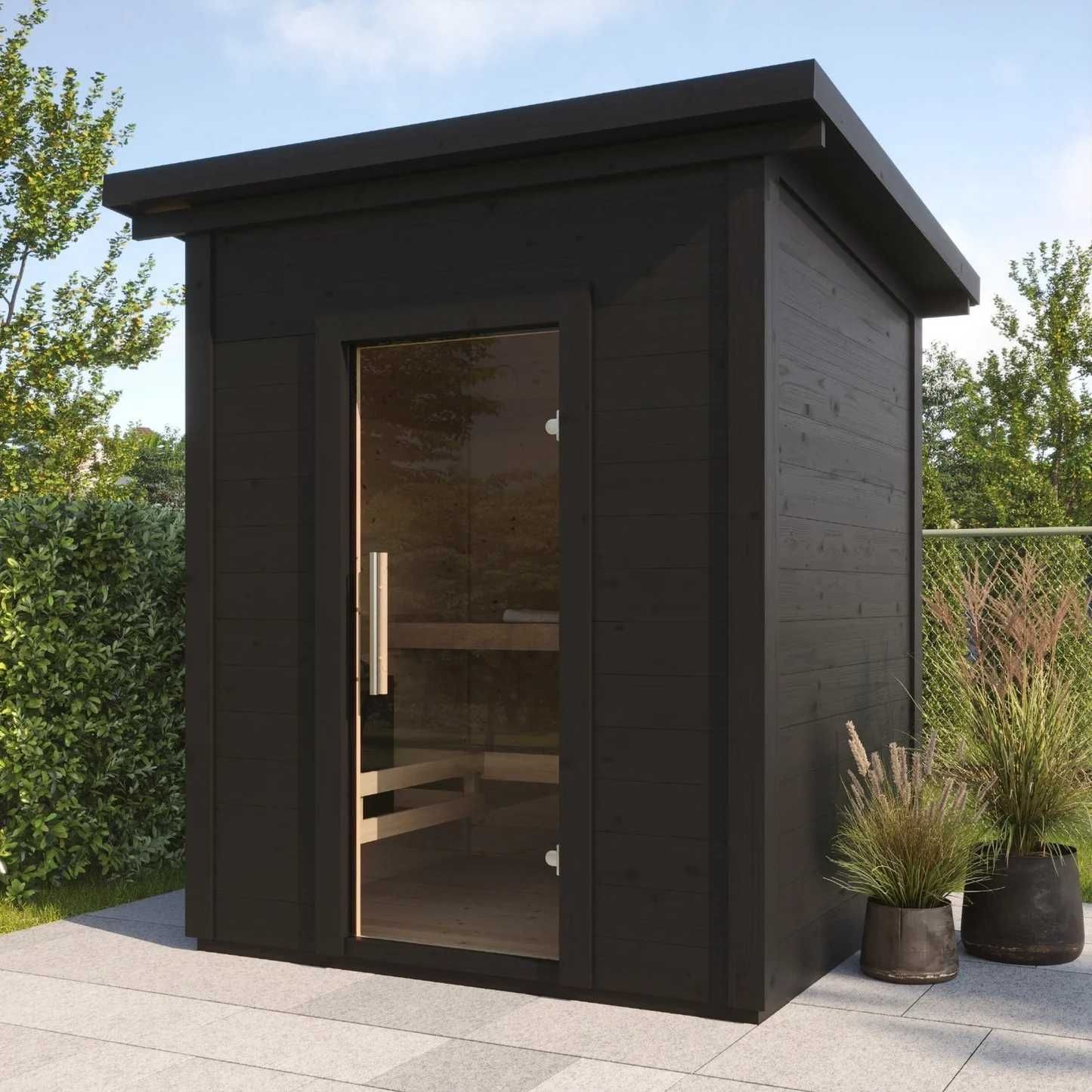 Sauna Exterior Box