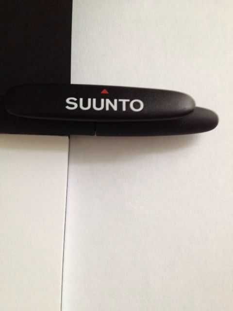 Блокнот в наборе с шариковой ручкой черного цвета Suunto. Финляндия!