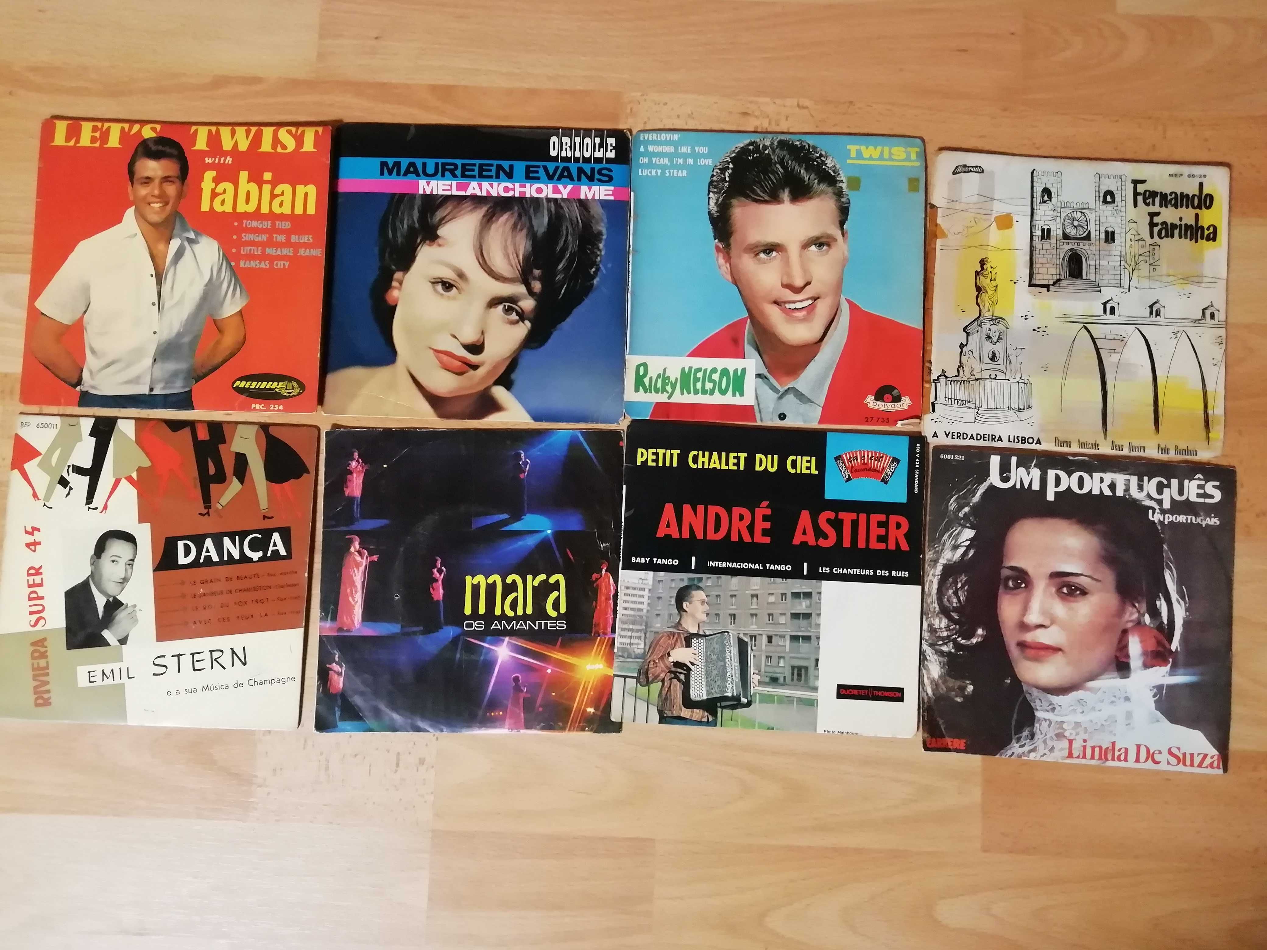 53 Discos de vinil Single (45RPM)