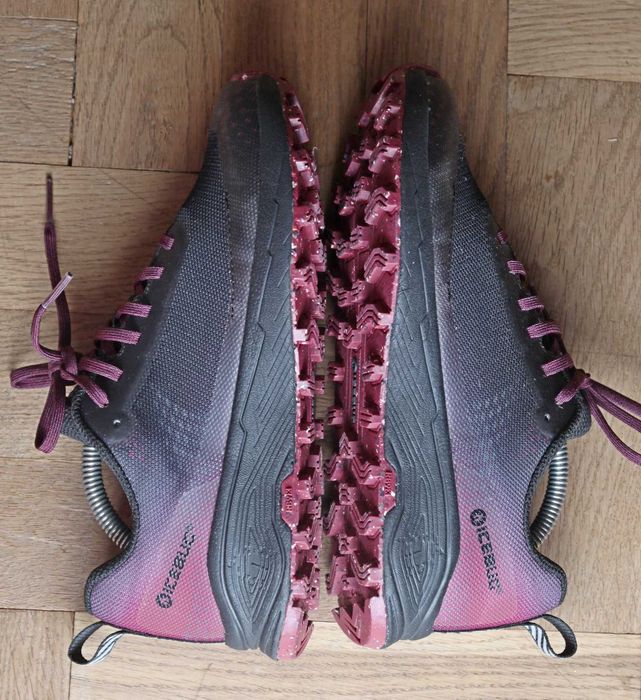 Трейловые, кроссовки для бега Icebug  Horizon RB9X, р 36/стелька 23 см