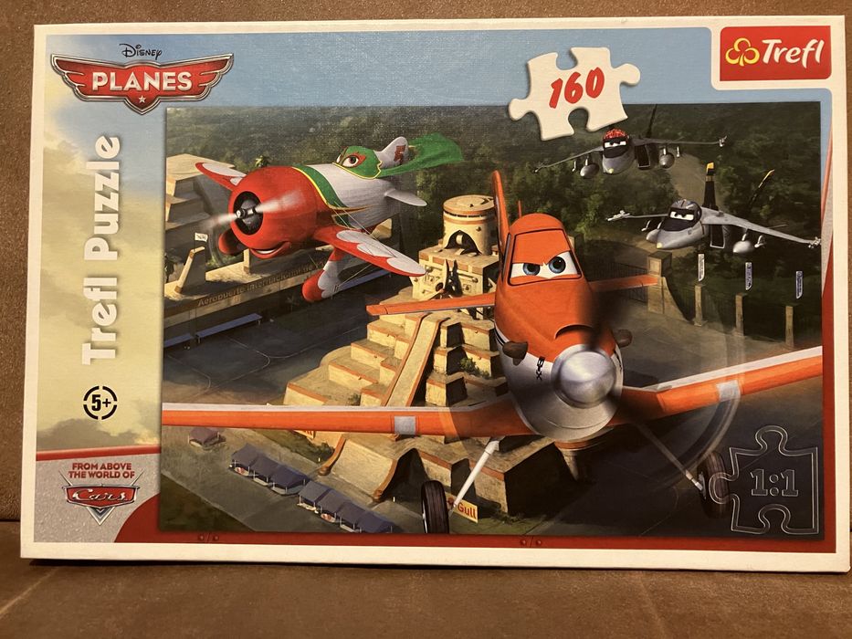 Puzzle Trefl Planes/ Samoloty 160 elem