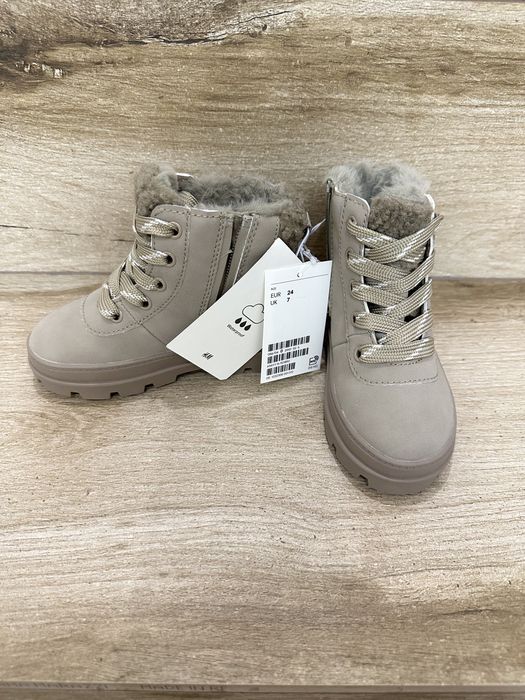 Зимові черевики h&m, нові
