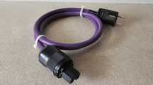 Melodika Purple Rain MDP 12 Kabel przewód zasilający audio 1,2 m.