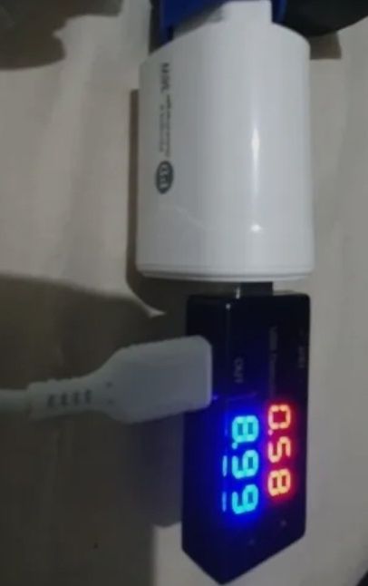 Швидка зарядка  5-9-12в