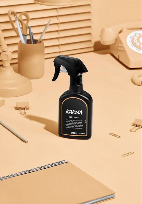Lush Karma spray, mgiełka do ciała 200 ml