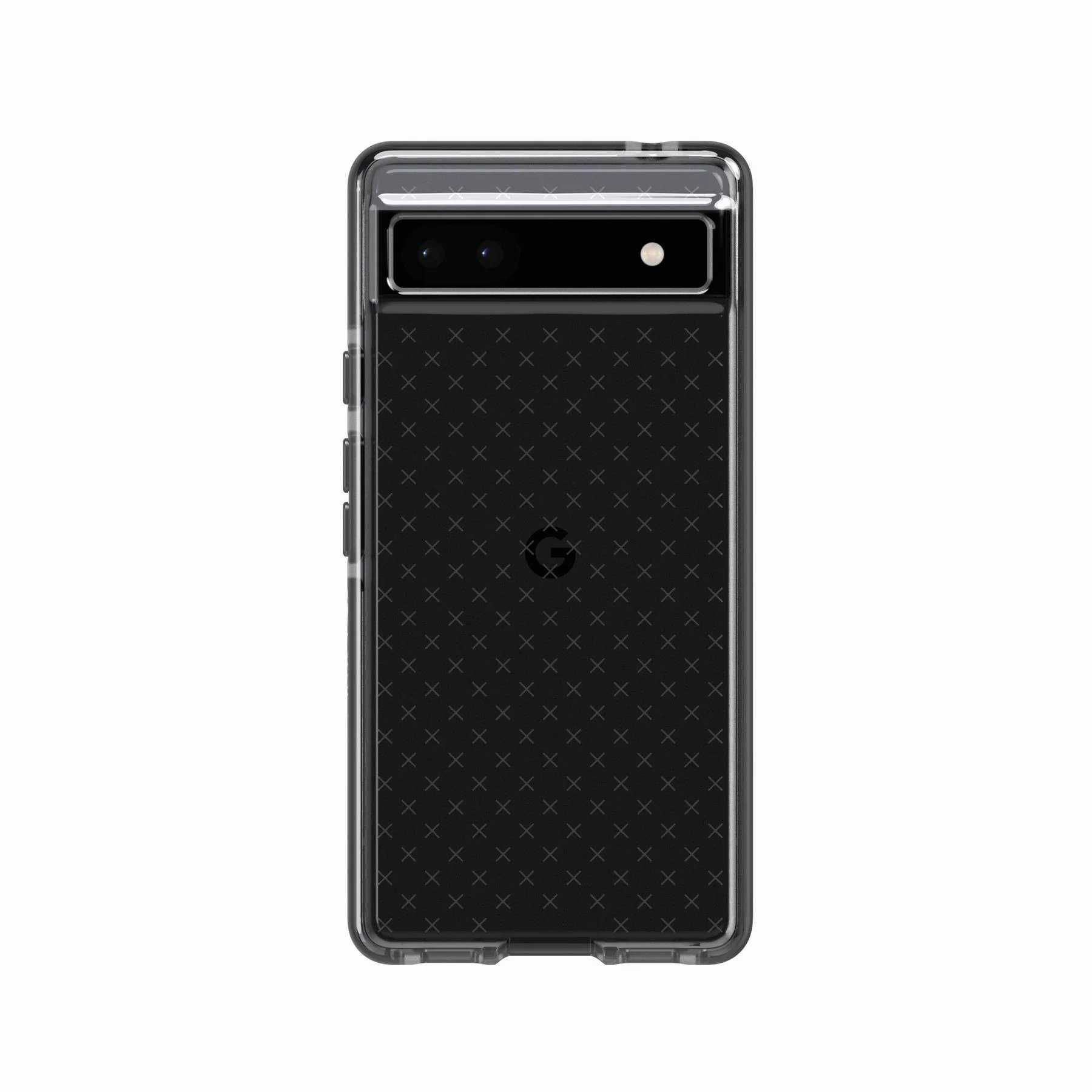 Чохол Tech21 Evo Check для Google Pixel 6 (Зміні кольорові кнопки)