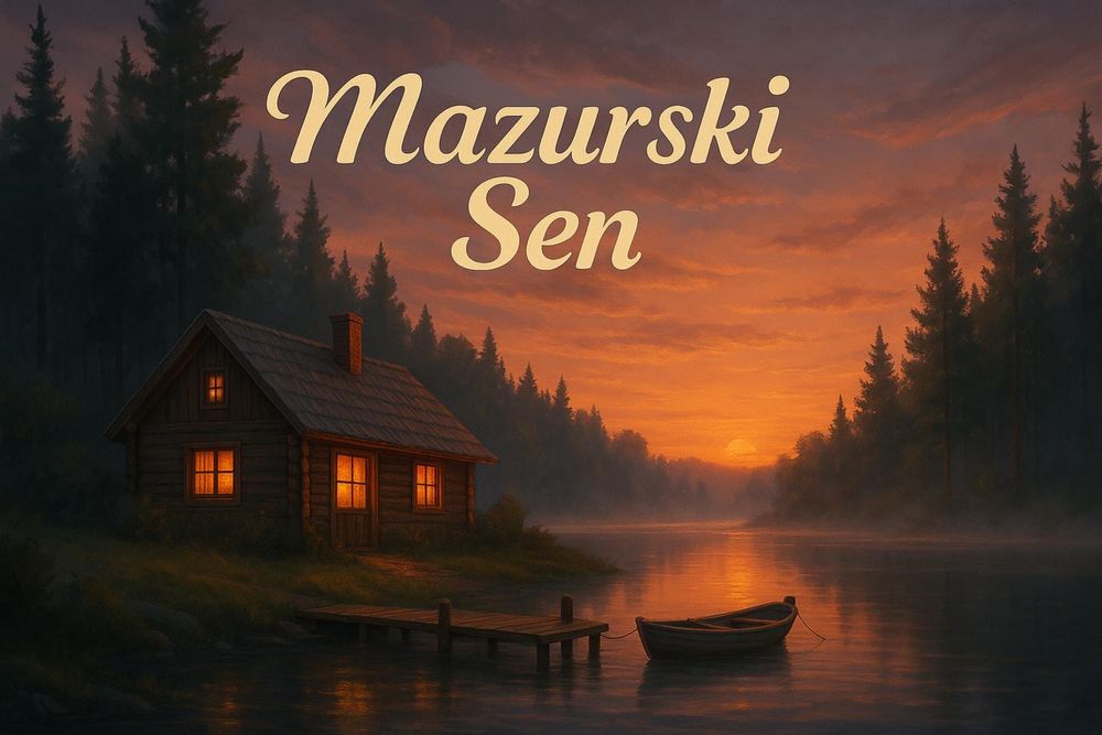 Domek Mazurski Sen
