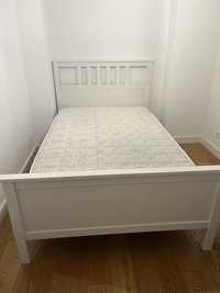 Łóżko Ikea HEMNES z materacem