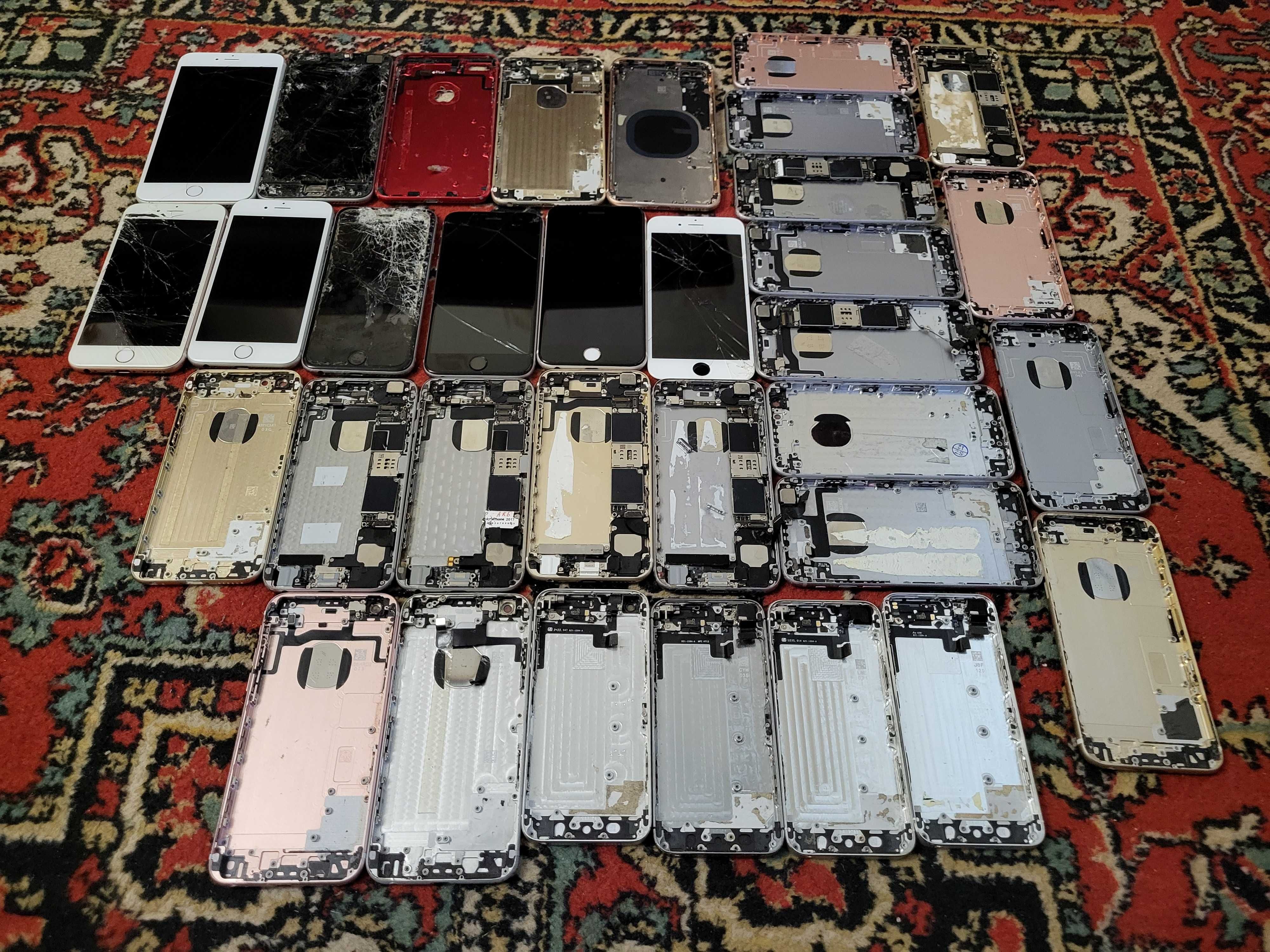 Ціна за весь лот apple iphone 6/6s/5s/7+/8 plus