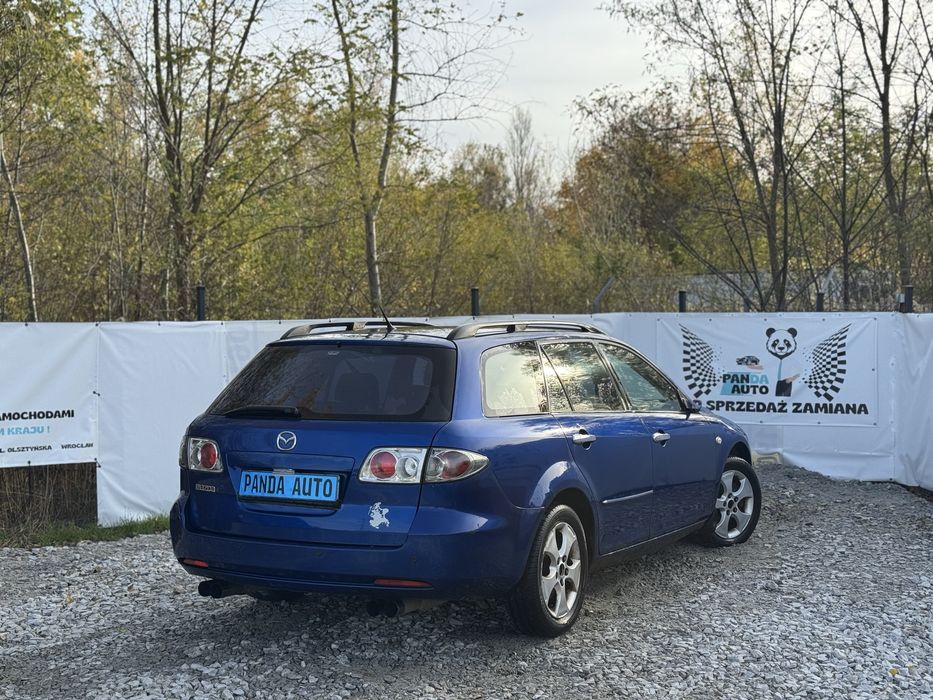 Mazda 6 2.0 Diesel ~ Lift ~ 2007 ~ Klima ~ Szyberdach ~ Alu ~ Zamiana