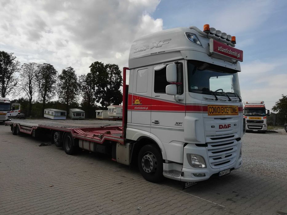 TRANSPORT Gabarytów, Domków Holenderskich, Maszyn