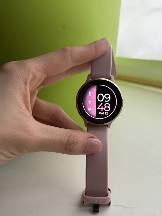 Garmin venu 3 s рожеві Soft gold