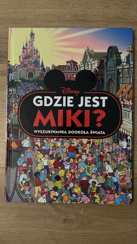 Książeczka gdzie jest miki?