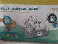 Mata interaktywna edukacyjna Królik RicoKids dla niemowlaka
