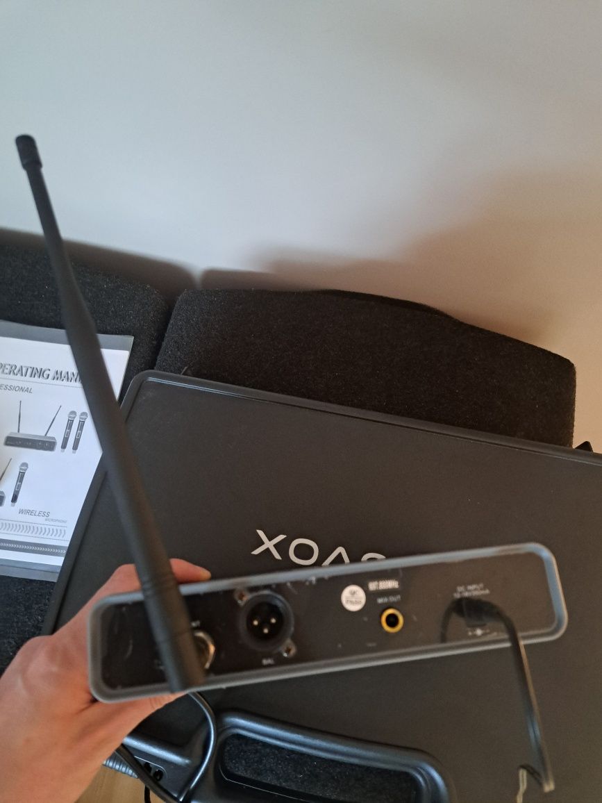 Novox Free H1 Mikrofon bezprzewodowy