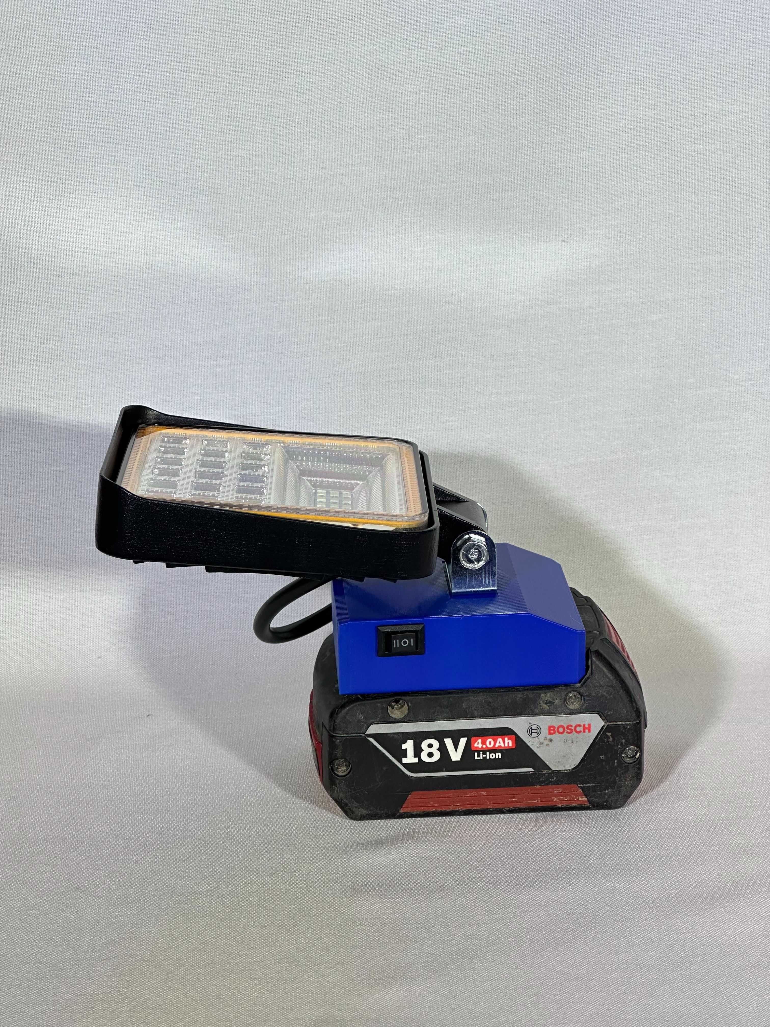 Lampa Led 2 tryby do Bosch 18V