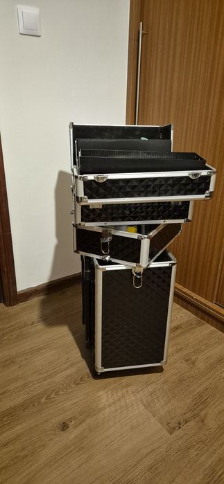 Mala de Maquilhagem profissional