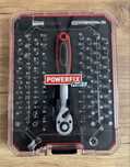 Grzechotka z bitami Powerfix profi + 81 elementów