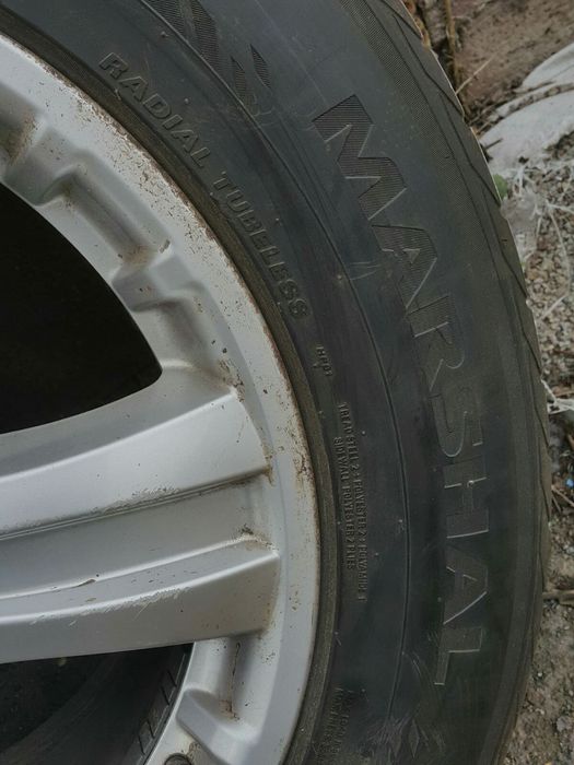 Колёса mercedes R 18 шины с дисками оригинал