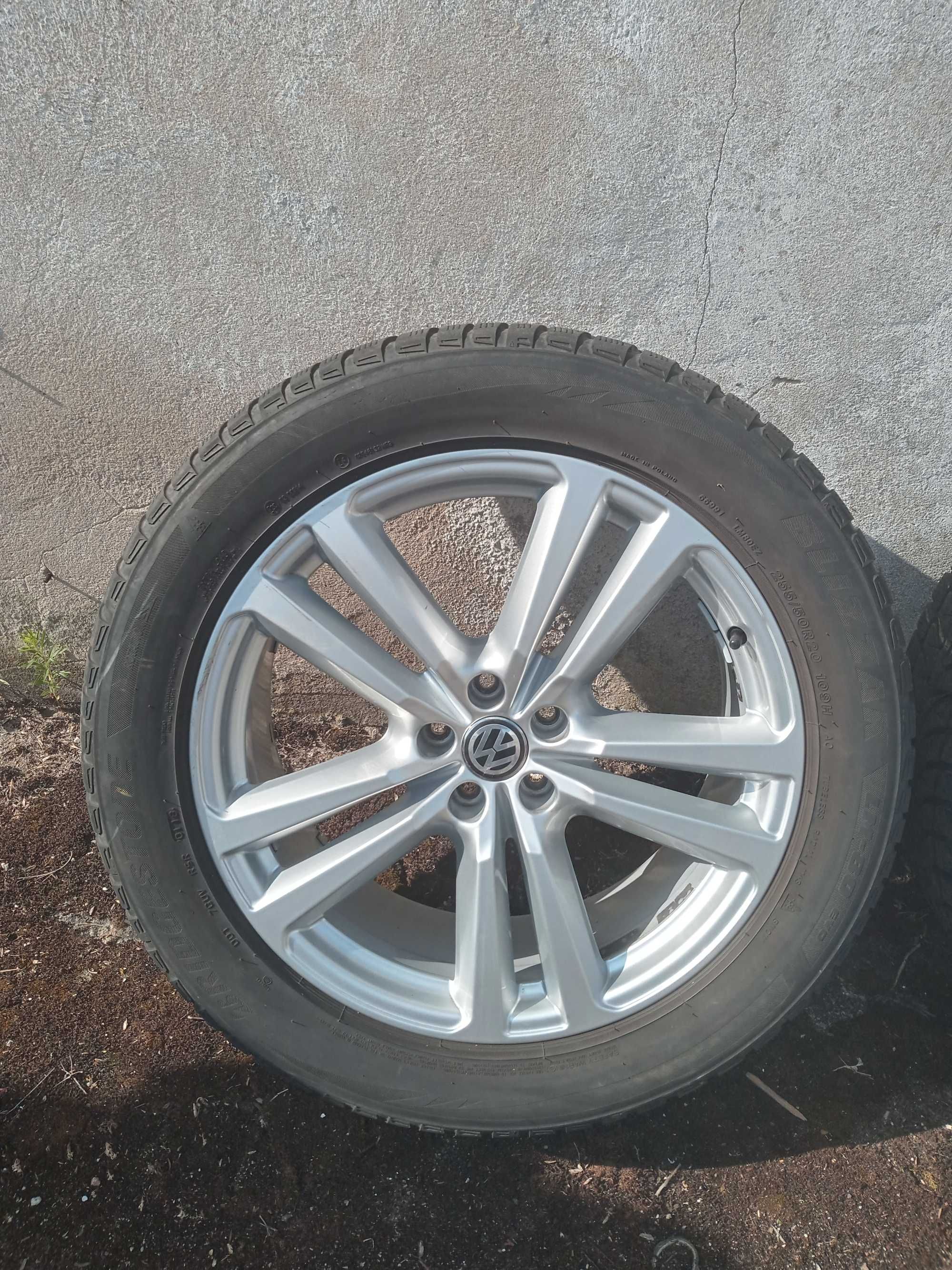 Felgi koła 20"5x112 ZIMA Audi Q7 Porsche Cayenne VW Touareg