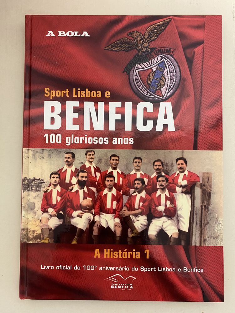 SL Benfica 100 Gloriosos Anos