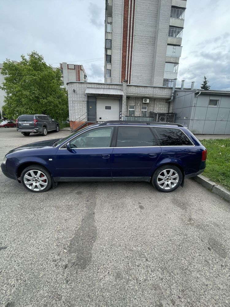 Audi a6 1.9 tdi 6.ст