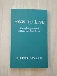 Książka "How to live" Derek Sivers