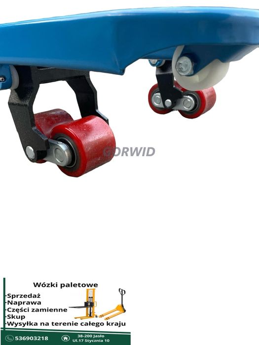 Nowy Paleciak Wózek Paletowy AC 2500kg 115 cm