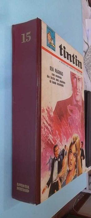 TINTIN - Volumes encadernados Nº 12 a 23