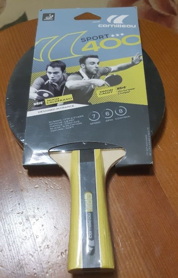 Ракетка для настольного тенниса Cornilleau Sport 400