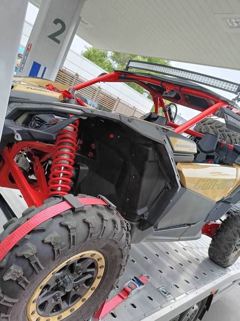 Wynajem Can am Maverick x3 turbo wypożyczalnia