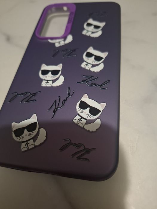 Etui samsung a55 5g a55 karl lagerfeld