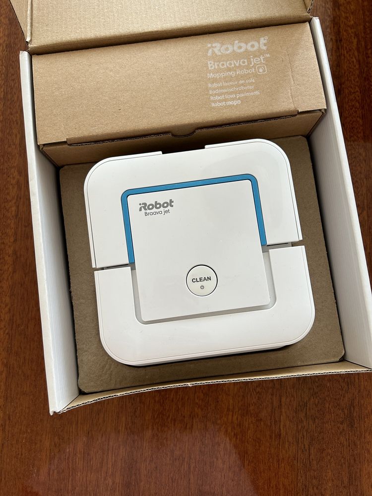 Mopa Robô IROBOT Braava Jet 240